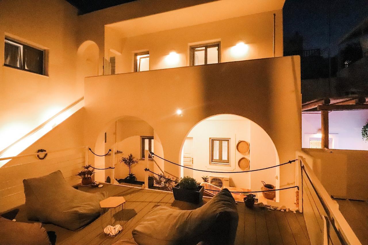 Elkaza Villas Тира Экстерьер фото