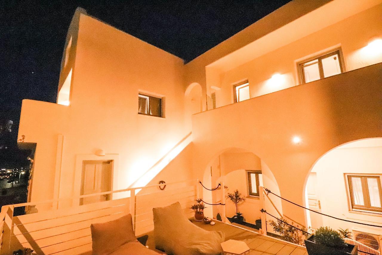 Elkaza Villas Тира Экстерьер фото